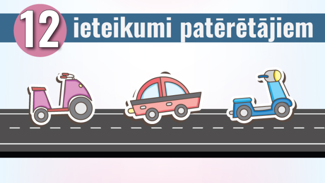Uzraksts - 12 ieteikumi patērētājiem